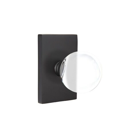 Emtek Flat Black Passage 5112BLUS19 5112BLUS19