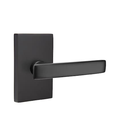 Emtek Flat Black Passage 5112GVUS19LH 5112GVUS19LH