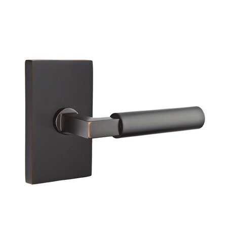 Emtek Oil Rubbed Bronze Passage 5112HECUS10BLH 5112HECUS10BLH