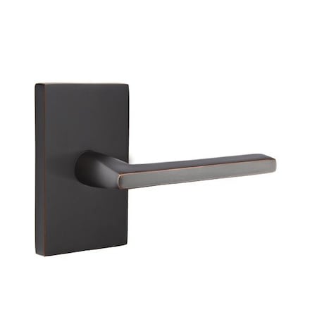 Emtek Oil Rubbed Bronze Passage 5112HLOUS10BLH 5112HLOUS10BLH