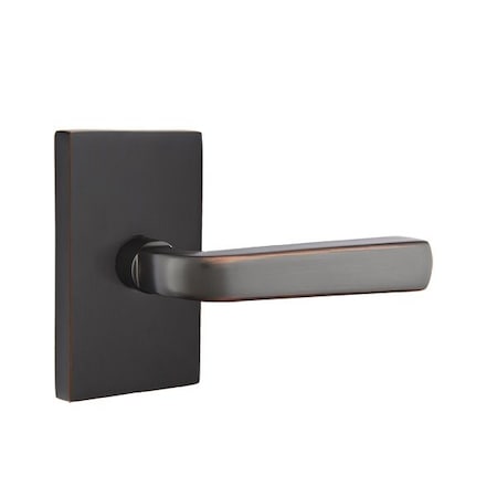 Emtek Oil Rubbed Bronze Passage 5112SIOUS10BRH 5112SIOUS10BRH