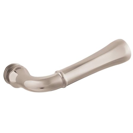 Baldwin Lever Lifetime Bright Nickel Door Levers Lifetime Bright Nickel 5113 5113.055.RMR