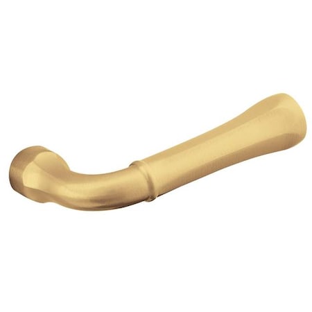 Baldwin Lever Satin Brass with Brown Door Levers Satin Brass with Brown 5113 5113.060.RMR