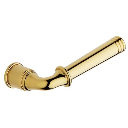 Baldwin Lever Lifetime Brass Door Levers Lifetime Brass 5114 5114.003.LMR