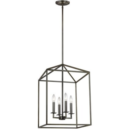 Sea Gull Four Light Hall/Foyer, Heirloom Bronze 5115004-782