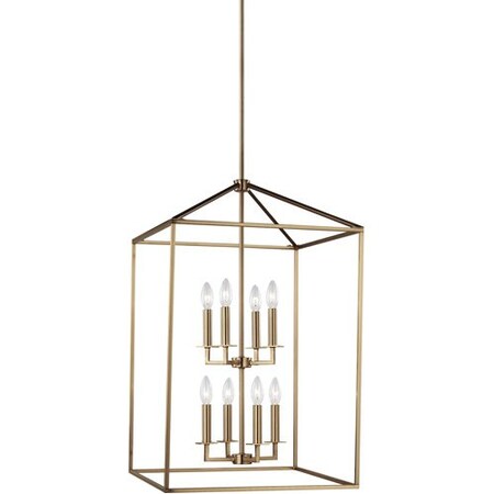 Sea Gull Large Eight Light Hall / Foyer 5115008-848
