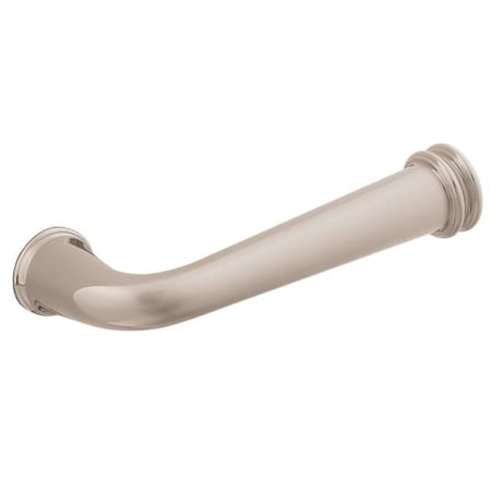 Baldwin Lever Lifetime Bright Nickel Door Levers Lifetime Bright Nickel 5116 5116.055.MR