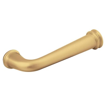 Baldwin Lever Satin Brass with Brown Door Levers Satin Brass with Brown 5116 5116.060.MR