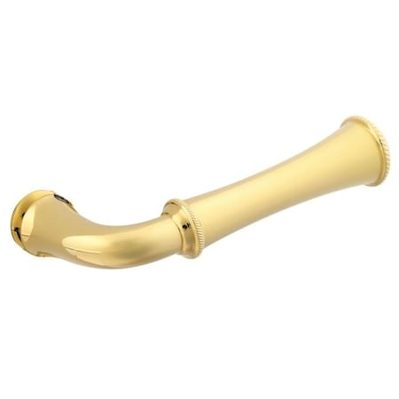 Baldwin Lever Lifetime Brass Door Levers Lifetime Brass 5118 5118.003.RMR