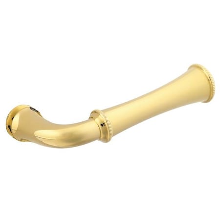 Baldwin Lever Unlacquered Brass Door Levers Unlacquered Brass 5118 5118.031.MR