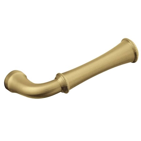 Baldwin Lever Satin Brass with Brown Door Levers Satin Brass with Brown 5118 5118.060.LMR