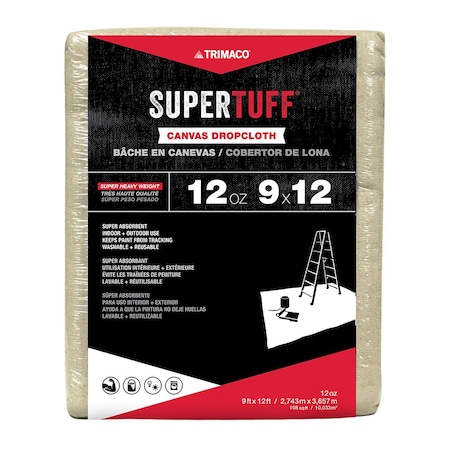 Trimaco Super Heavy Weight Drop, 12 oz., 9x12 51201