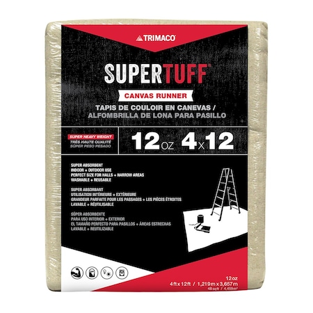 Trimaco Super Heavy-Weight Drop, 12 oz., 4x12 51207