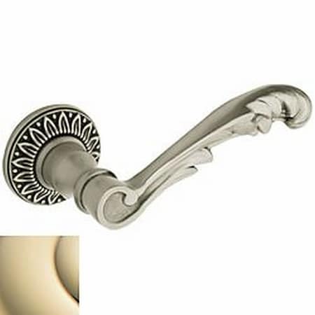 Baldwin Lever Lifetime Brass Door Levers Lifetime Brass 5121 5121.003.RMR