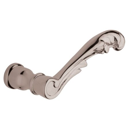 Baldwin Lever Lifetime Bright Nickel Door Levers Lifetime Bright Nickel 5121 5121.055.LMR
