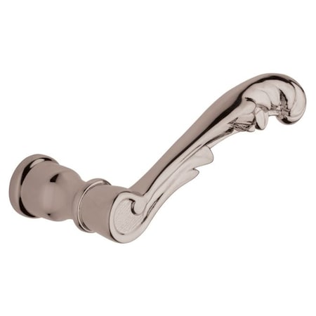Baldwin Lever Lifetime Bright Nickel Door Levers Lifetime Bright Nickel 5121 5121.055.RMR