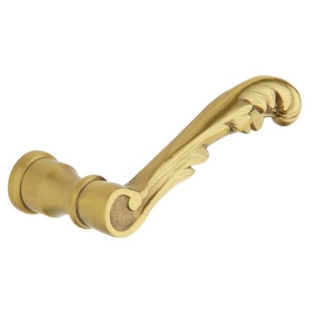 Baldwin Lever Satin Brass with Brown Door Levers Satin Brass with Brown 5121 5121.060.LMR