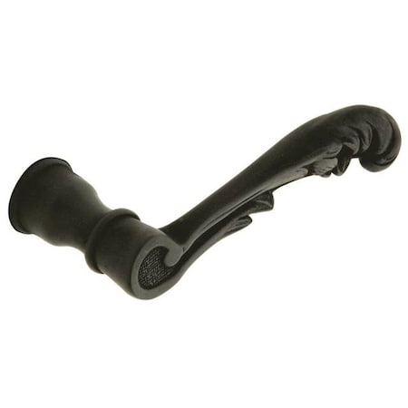 Baldwin Lever Satin Black Door Levers Satin Black 5121 5121.190.RMR