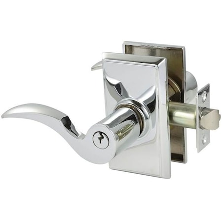 Emtek Bright Chrome Entry 5121CUS26LH 5121CUS26LH