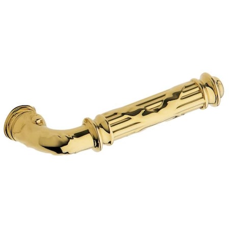 Baldwin Lever Unlacquered Brass Door Levers Unlacquered Brass 5122 5122.031.MR