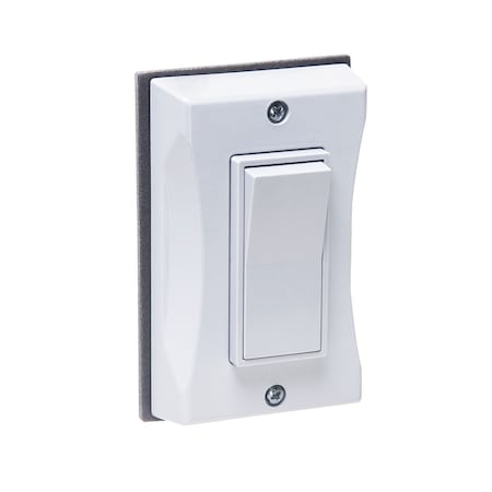 Bell Outdoor Weatherproof Cover, Switch Box Type, 1 Gang, Decorator Switch Cover Type 5123-1