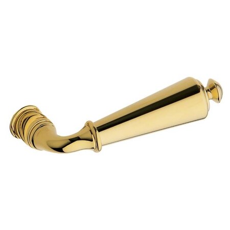 Baldwin Estate Lever Bright Brass Door Levers Bright Brass 5125 5125.030.LMR