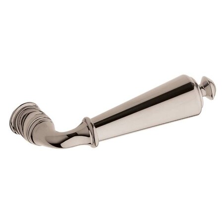 Baldwin Lever Lifetime Bright Nickel Door Levers Lifetime Bright Nickel 5125 5125.055.LMR