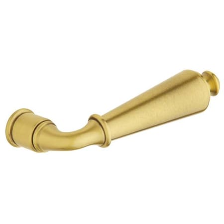 Baldwin Lever Satin Brass with Brown Door Levers Satin Brass with Brown 5125 5125.060.RMR