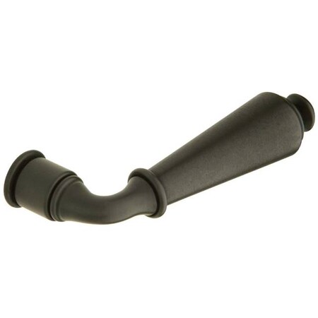Baldwin Lever Satin Black Door Levers Satin Black 5125 5125.190.LMR