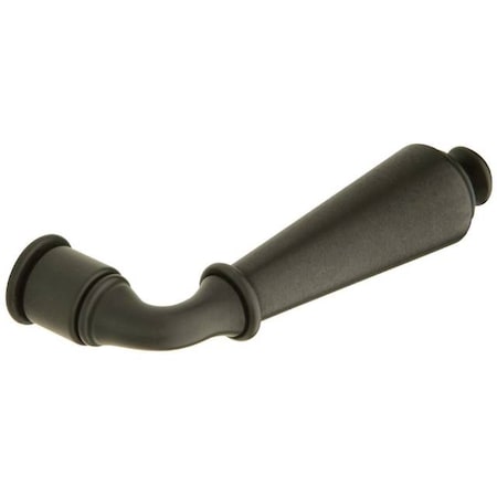 Baldwin Lever Satin Black Door Levers Satin Black 5125 5125.190.RMR