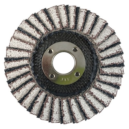 Weiler Fiber Disc, 4 1/2 in Dia, 7/8in Arbor 51253