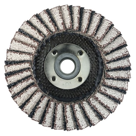 Weiler Fiber Disc, 4 1/2 in Dia, 5/8in Arbor 51257