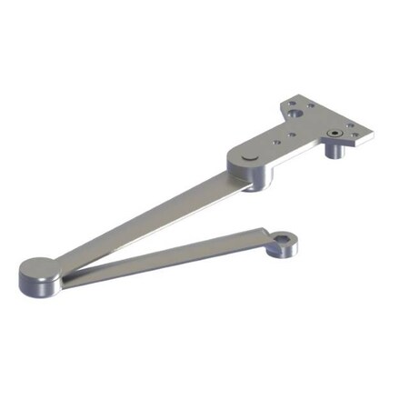Hager Closer Arm, Gold, Non Handed, Cast Iron 5125GOL