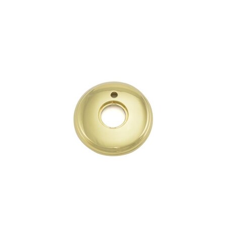 Baldwin Estate Privacy Pair Rosettes Lifetime Brass 5127.003