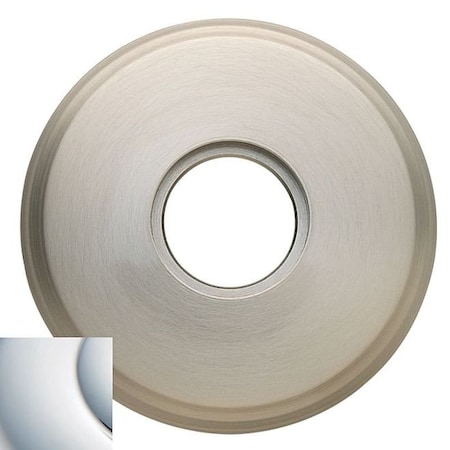 Baldwin Single Passage Rosettes Bright Chrome 5127.260.I