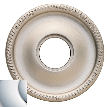 Baldwin Single Passage Rosettes Bright Chrome 5129.260.I