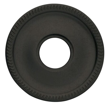 Baldwin Privacy Pair Rosettes Distressed Oil Rubbed Bronze 5129.402