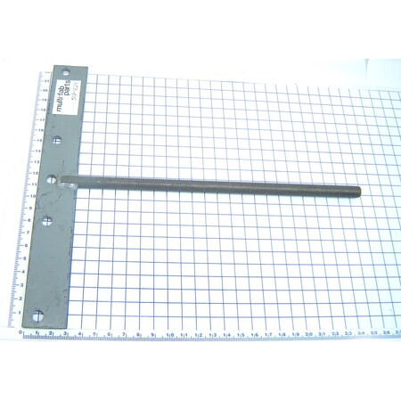 Mcguire Misc, Pull Rod, 5 Hole 512-829