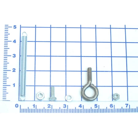 Mcguire Safety Leg Springs, Return Spring 512-958