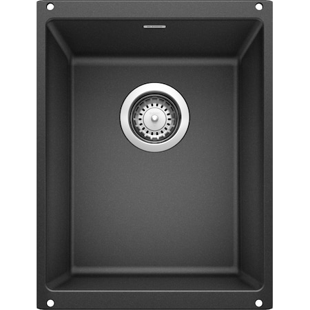 Blanco Precis Silgranit Undermount Bar Sink - Anthracite 513424