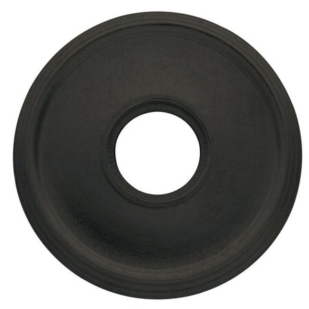 Baldwin Privacy Pair Rosettes Distressed Oil Rubbed Bronze 5134.402