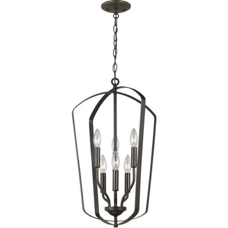 Sea Gull Medium Six Light Hall / Foyer 5134906-710