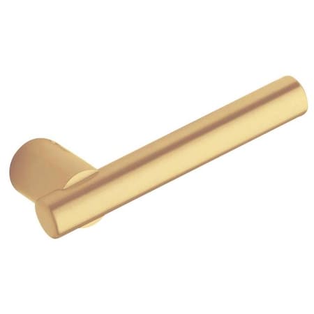 Baldwin Lever Satin Brass with Brown Door Levers Satin Brass with Brown 5137 5137.060.LMR