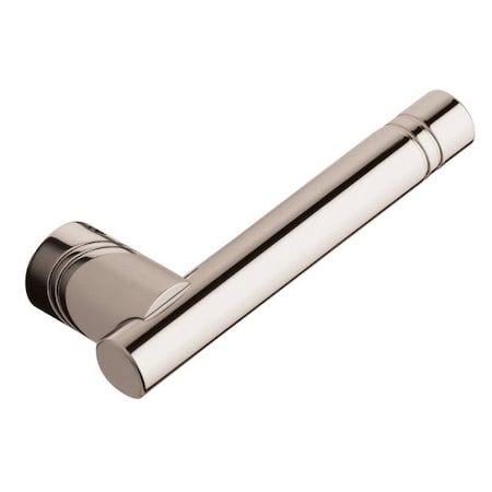 Baldwin Lever Lifetime Bright Nickel Door Levers Lifetime Bright Nickel 5138 5138.055.LMR
