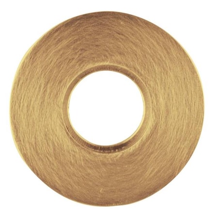 Baldwin Privacy Pair Rosettes Vintage Brass 5139.033