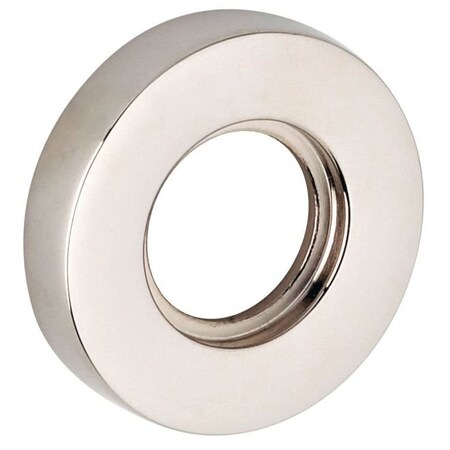 Baldwin Single Passage Rosettes Lifetime Bright Nickel 5139.055.I