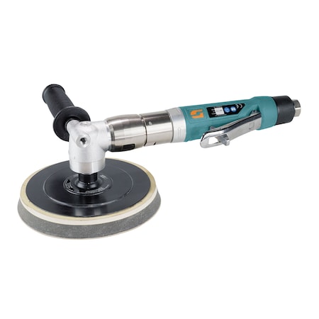 Dynabrade Right Angle Two-Hand Rotary Buffer 6-8In 51391