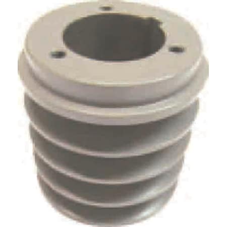 Powerdrive 7/8" to 3-1/2" V-Belt Pulley 9" OD 4C120E