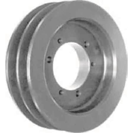 Powerdrive Sheave, SH Bushing, 5.60" O.D. 13V560SH