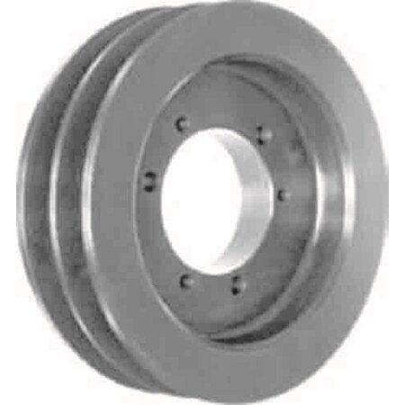 Powerdrive Sheave, SH Bushing, 6.00" O.D. 13V600SH